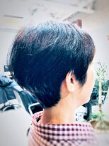 キャン 温品店(CAN)&nbsp;【CAN】こなれた感じのハンサムショート風スタイル