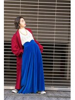 リブロ 三軒茶屋(LIBRO) レトロ×ショートパーマ