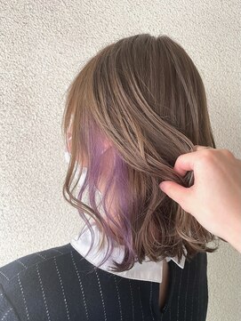 アッシュ 西荻窪店(Ash) インナーパープル☆