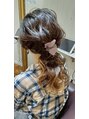 ヘアーメイク グロー(hair make grow) グラデカラー+ダウンセット