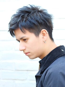 リット×ベリエ(Lit.×belier) ツーブロック/センターパート/ポイントパーマ[薩摩川内]