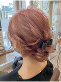 イベントにも！ゆるふわアップ