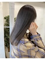 アリー(ALLY) 10代20代30代【ALLY宍戸】ブリーチなしオリーブグレージュ