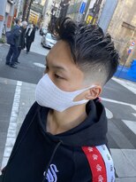 ドルクス 日本橋(Dorcus)&nbsp;スキンフェードができるお店　barber 床屋　日本橋　三越前