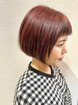 エイト オキナワ 沖縄新都心店(EIGHT okinawa) 【EIGHT沖縄】お客様スタイル_デザインカラー