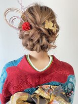 ジジデザイン(jiji DESIGN)&nbsp;フワフワミズヒキ　jijiDESIGN濱口勇太