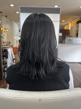 ヘアープロポーザー ラグ(hair proposer Leggu) 暗めでも可愛い