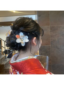 ドーズ(DOUZE) ヘアセット