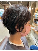 ソーイ ヘアアンドライフスタイル ショップ(SO-E HAIR&LIFESTYLE SHOP)&nbsp;おクセ活かしショート☆KINA