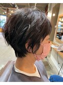 おクセ活かしショート☆KINA