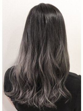 エイト 野々市店(EIGHT) お客様スタイル_デザインカラー_セミロング