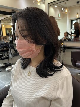 サロンドミルク 溝の口店(salon de MiLK) 10代20代30代/くびれヘア/おくれ毛/レイヤーカット［溝の口］