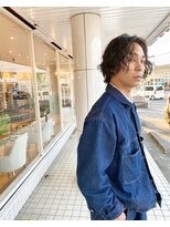 テト(te-et.)&nbsp;ミディアム　パーマ