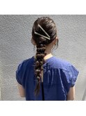 【favori自由が丘】ロングヘアアレンジ