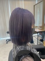 エリス ウメダ(Eliss umeda)&nbsp;ラベンダーアッシュ