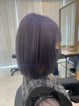 エリス ウメダ(Eliss umeda) ラベンダーアッシュ