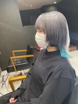 バカンス(VACANCES)&nbsp;クラゲちゃんのインナーカラー