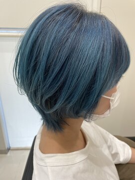 ワーズ フウ(Words-fuu) 夏を楽しむ！ブルー系カラー！ [chihiro]