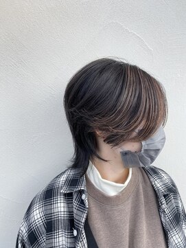 イケハ(IKEHA) ハイライト×ショートヘア