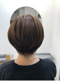 丸みショート/大人ショート/トリートメント/髪のカウンセリング