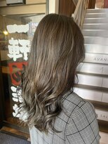 アヴァンス 天王寺店(AVANCE.) ミルクティーベージュ×透明感