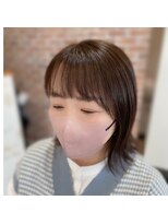 ヘアブロス(hair BROS)&nbsp;落ち着きのあるフォギーベージュ