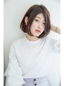 グランアヴェダ(GRAN AVEDA) ナチュラルボブスタイル