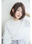 ナチュラルボブスタイル