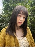 艶髪ナチュラルストレート