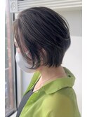 大宮　Taylor  グレージュ×ショートボブ
