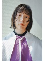 ハイジア(hygea)&nbsp;[hygea]地毛風カラーと大人ボブ[薬院/警固]