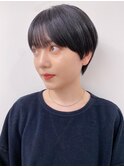 【長谷川】モードヘアマッシュ