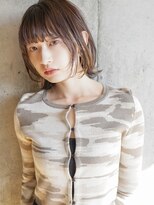 ラフィス 新丸子店(La fith) 【La fith】大人ショート×アッシュブラック