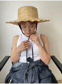 ヘアメイク　福岡　天神　薬院　20代