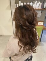 ロカリタ キョウト 四条大宮店(ROCAReTA kyoto) ハーフアップ