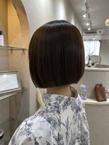 アンド ラ ブランシュ(&.La Blanche)&nbsp;大宮/韓国/髪質改善/ボブ