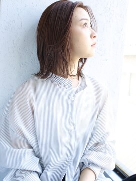 バース(BIRTH) 天神【BIRTH】くびレイヤー前髪なしボブ　3