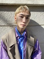 メンズマニッシュウルフ