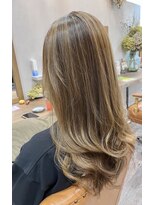 美容室 ラ・クープ&nbsp;脱白髪染め大人ハイライト