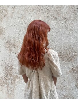 ノード(NODO) 秋のコーラルカラー♪