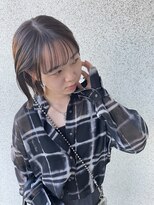 カットアンドトータルビューティ ヴァンキャトル(Cut&Total Beauty VINGT QUATRE)&nbsp;【切りっぱなし】インナーカラースタイル◎