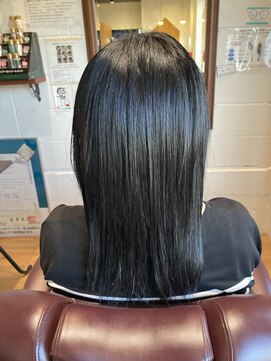 チアー ヘアリラクゼーション(cheer HAIRRELAXATION) ブラック