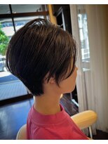 エニィ 池袋西口(Any) 黒髪/グレーベージュ/レイヤーロング/前髪パーマ