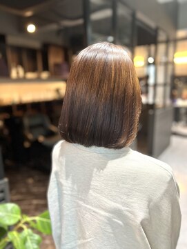 ルアナ トウキョウ(Luana TOKYO) 美髪矯正 20代 ボブ