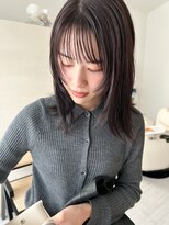 マレ(mare) レイヤーカット