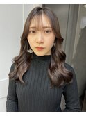 韓国レイヤー/韓国風/ボブ/髪質改善/黒髪/ブリーチなし〔池袋〕
