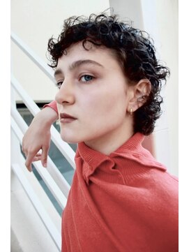 ステップボーンカット トーキョー(STEP BONE CUT TOKYO) 【ステップボーンカット】ショートパーマ/パーマヘア