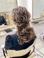 サロン ハリウッド(Salon Hollywood) ふわふわアレンジ☆