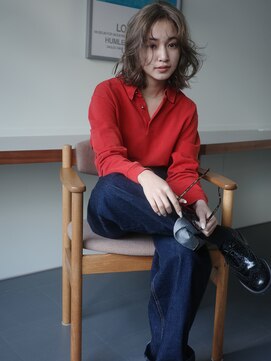 ローレン(LOREN) イメチェン/ハッシュカット/フルバング/似合わせカット/ボブ