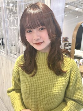 リコバイアフロート(riko by afloat) くびレイヤー/フレンチガーリー/韓国/髪質改善[stylist竹田]